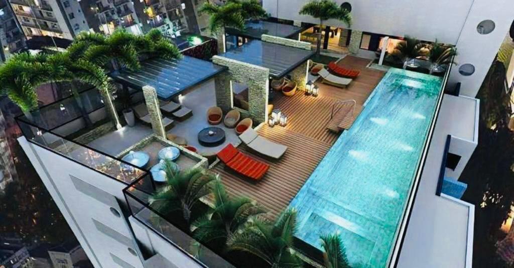 Edificio Time Luxo- Sc Apartamento Maceió